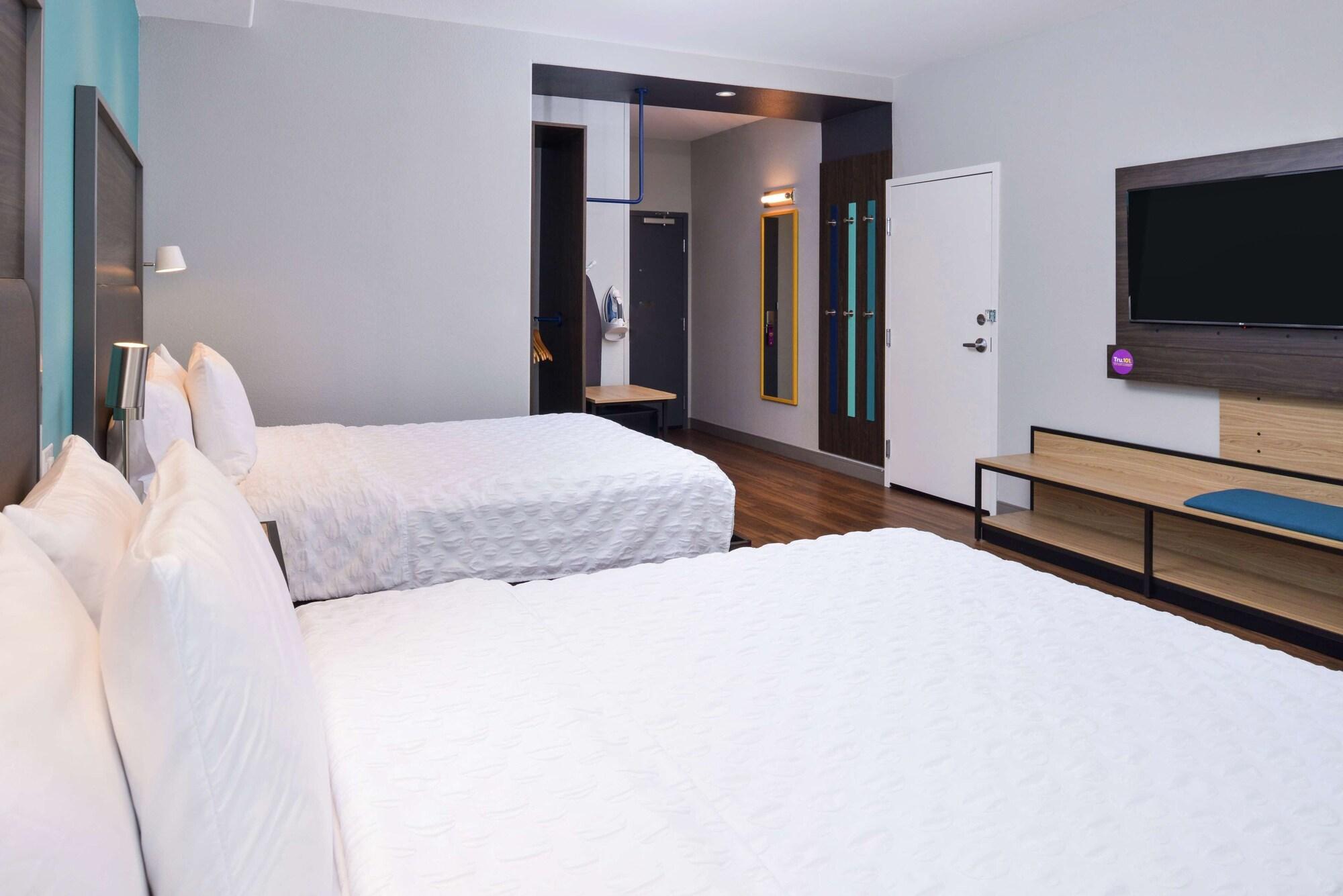 ทรู บาย ฮิลตัน คอพเพล ดีเอฟดับเบิลยู แอร์พอร์ต นอร์ท Hotel Coppell ภายนอก รูปภาพ
